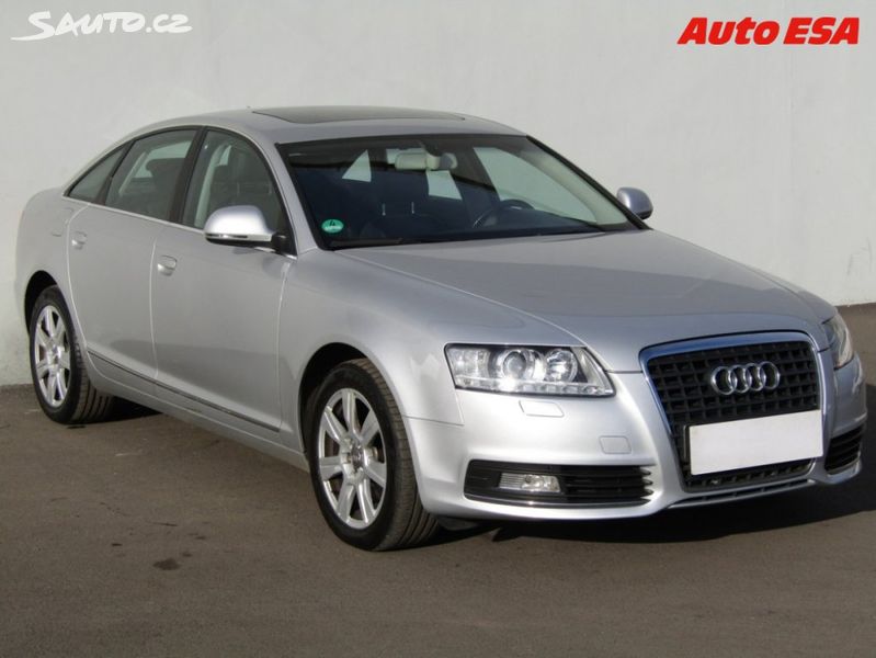 Audi A6, 3.0TDi,ČR